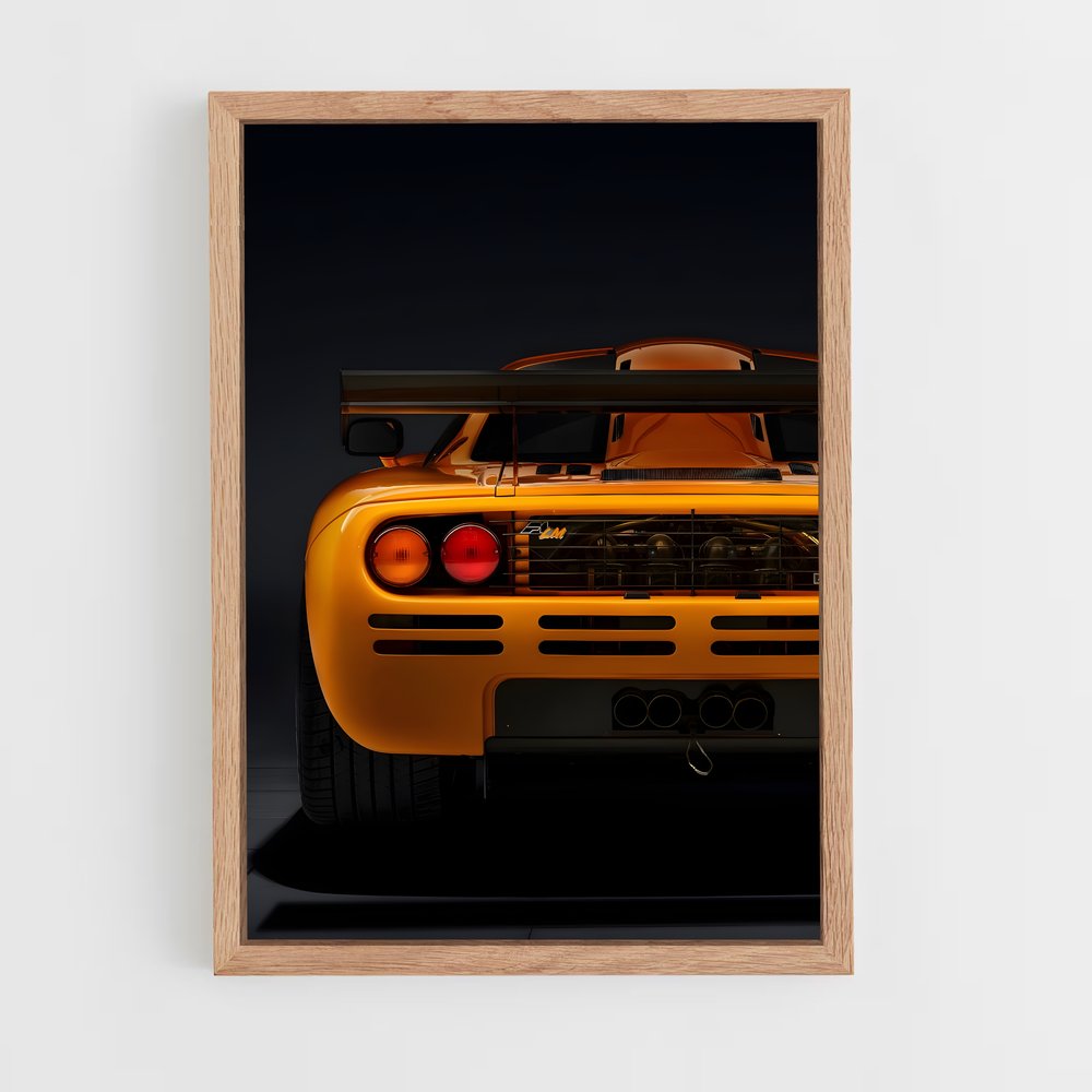 Poster McLaren Dream Machine (vue 4)